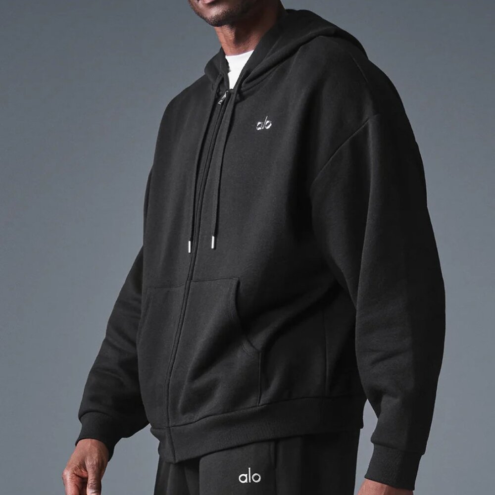ALO - Accolade Full Zip Hoodie